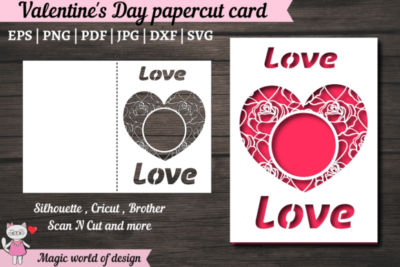 Download Simple Valentine Cricut Card Svg - Cricut Collection