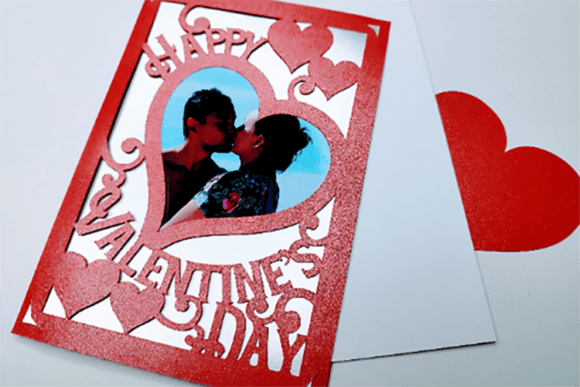 Download Happy Valentine's Day Card Cricut SVG - Cricut Collection