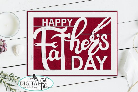 Download Fathers Day Card Svg for Cricut - Premium Resources