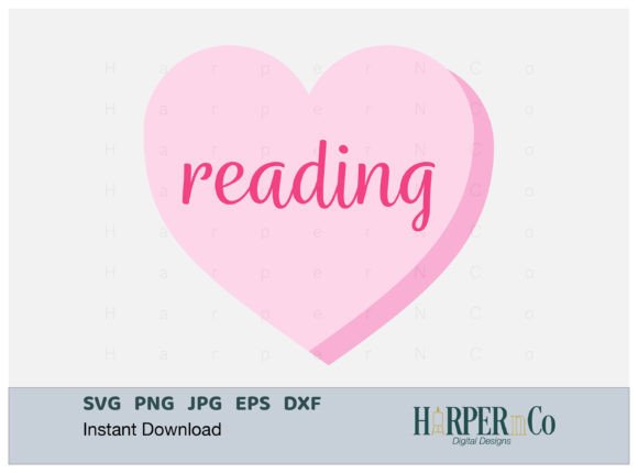 Download Reading Conversation Heart SVG, PNG, Dxf - Dxf Collection