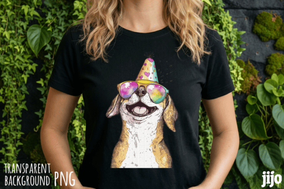 Download Dog Party Rainbow Sunglasses PNG - Rainbow Collection
