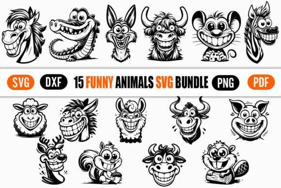 Download Funny Animals SVG Files for Cricut - Cricut Collection