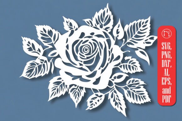 Download Cricut Valentine Rose SVG Cut File - Cricut Collection