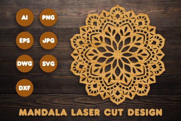 Download 3D Floral Mandala Svg Files for Cricut - Cricut Collection