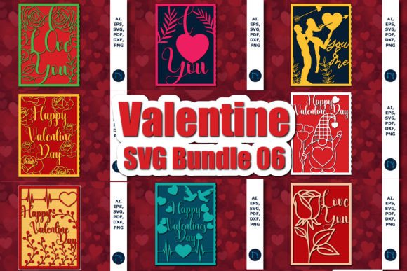 Download Cricut Valentine’s Gift Card SVG Bundle - Cricut Collection